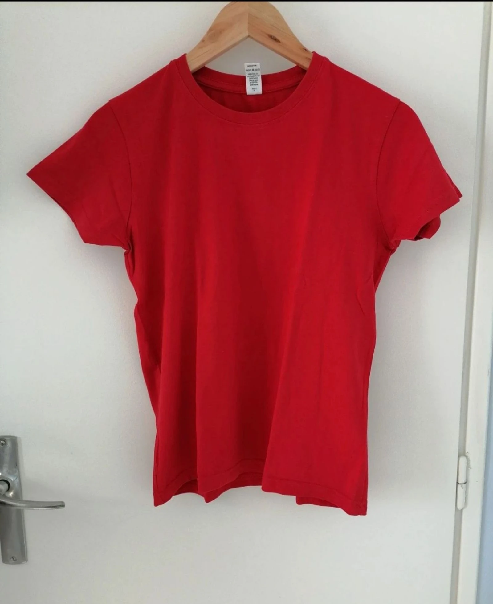 Tee-shirt manche courte mini camps basket 35 rouge 11-12 ans 